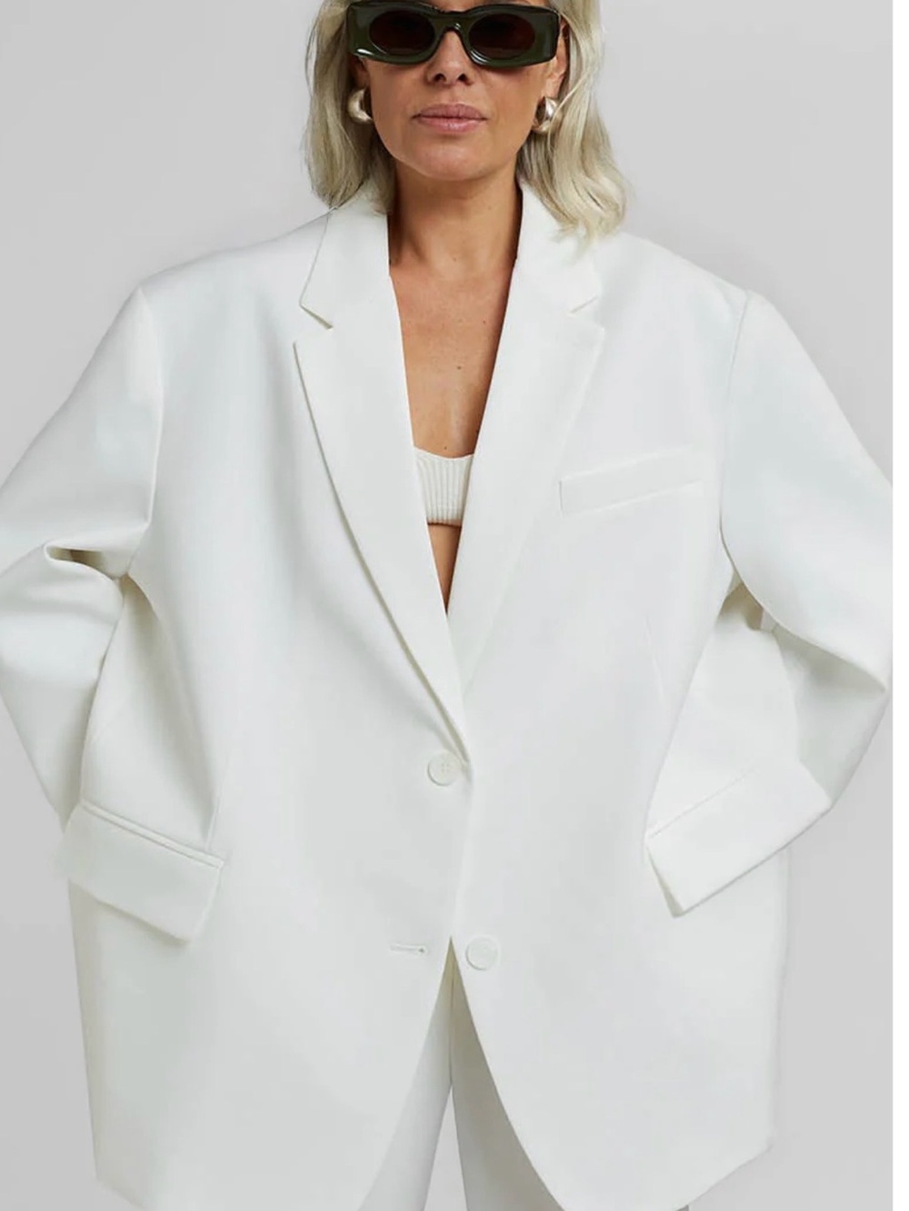 The Frankie Shop Bea Blazer NWT size M